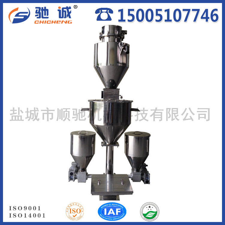 熔噴上料系統(tǒng)-邊料添加